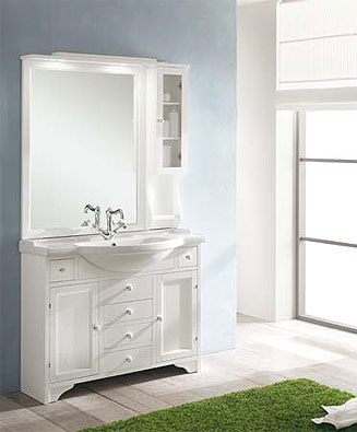 Мебель для ванной Eban Eleonora 105 белая