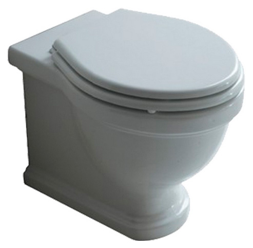 Унитаз приставной Galassia Ethos