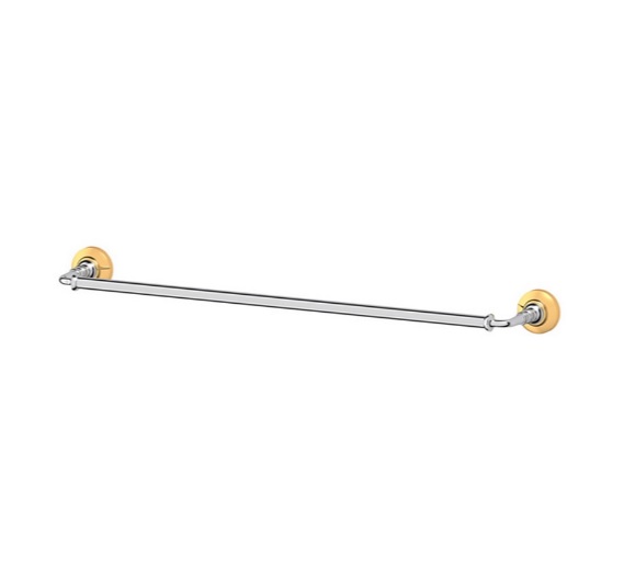Полотенцедержатель 3SC Stilmar STI 113 хром, золото, 60 см