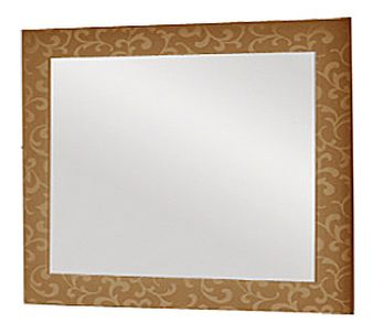 Зеркало Dreja Ornament 120 бронза