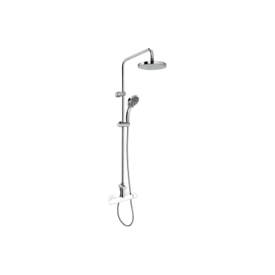 Сет с душевой стойкой Vitra System Rain и Flo S A49234EXP