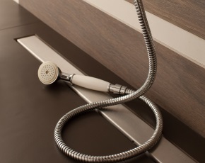 Confluo Frameless Line 850 Линейный трап PESTAN