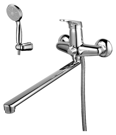 Смеситель Lemark Omega LM3151C универсальный