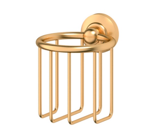 Держатель освежителя воздуха 3SC Stilmar STI 323 матовое золото