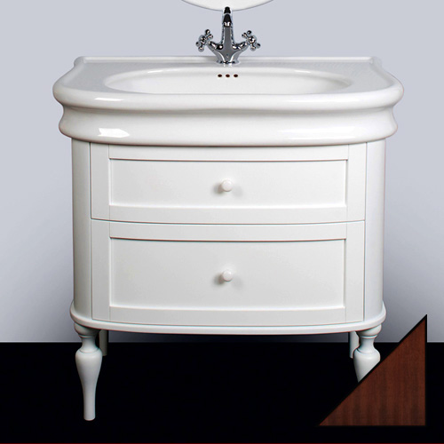 Тумба с раковиной Tiffany World Palermo 7702 noce