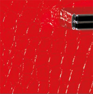 Мебель для ванной Misty Гранд Lux 60  красная кожа croco