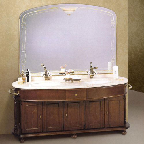 Мебель для ванной Tiffany World Antica Firenze 7025/D noce