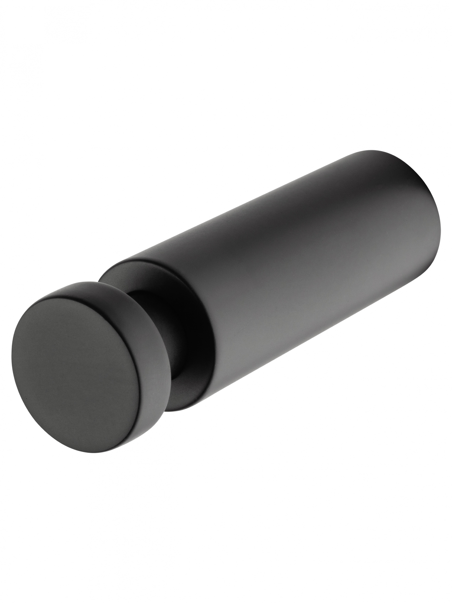 Крючок для ванной WONZON & WOGHAND EASY, Черный матовый WW-8105-2-MB