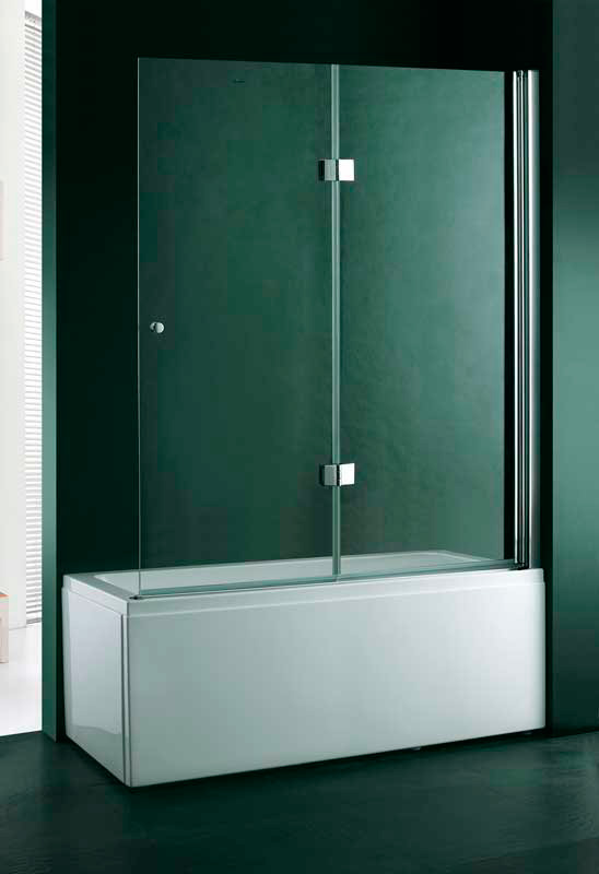 Шторка на ванну Cezares Verona V21 120 C Cr