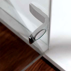 Душевая дверь в нишу Samo Trendy Zenit B9902ULUTR (L)