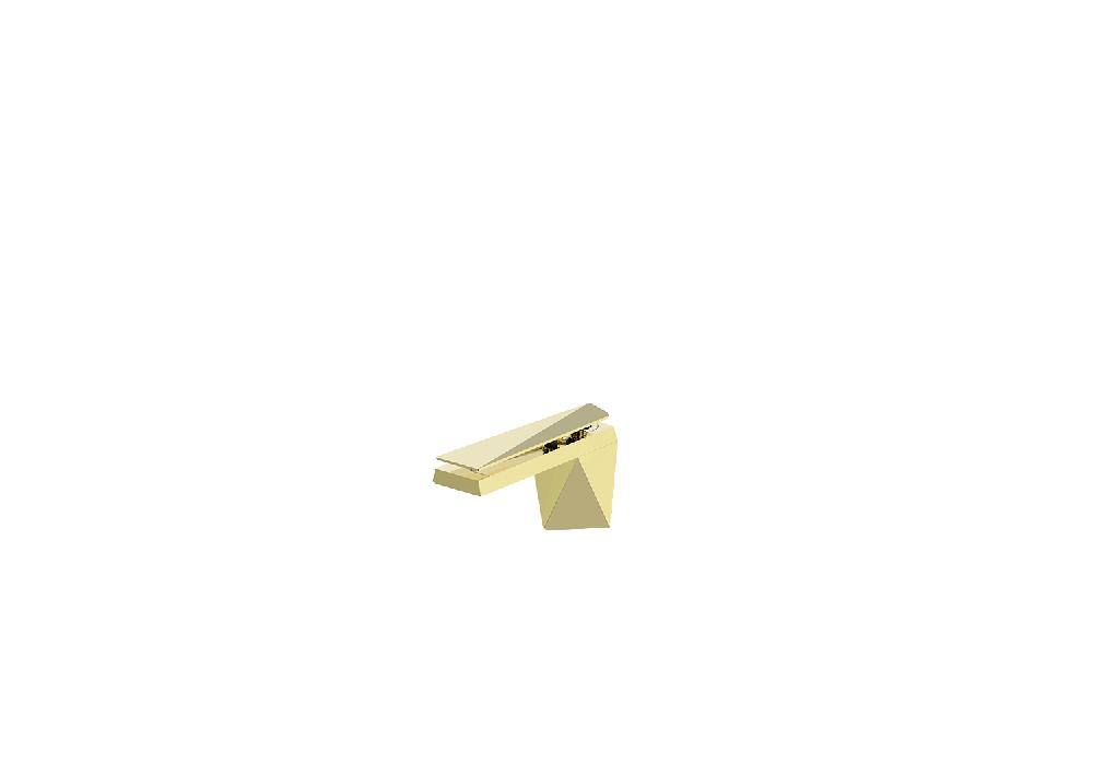 Смеситель для умывальника Bravat Diamond S (Golden)