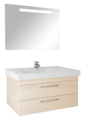 Мебель для ванной Cezar Vita 90 цветная