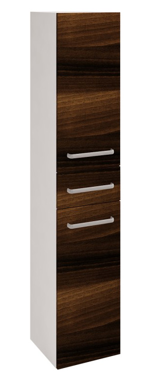 Шкаф-пенал Dreja Q max 35 с ящиком орех