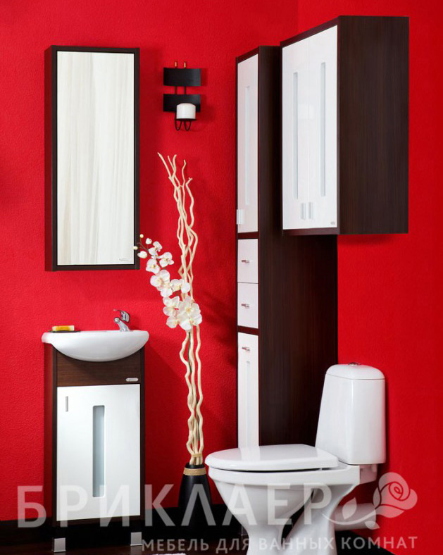 Мебель для ванной Бриклаер Бали 40 R