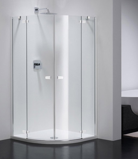 Душевой уголок Provex Combi 6005-CR-05-GL 100 см