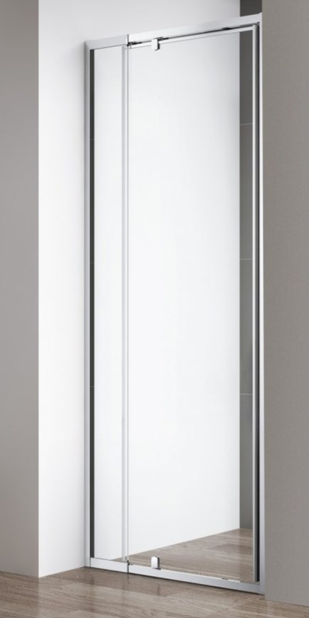 Душевая дверь в нишу Cezares VARIANTE-B-1-120/130-C-Cr