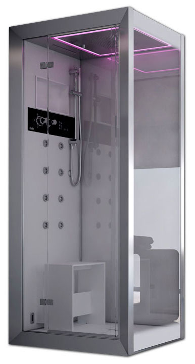 Душевая кабина Jacuzzi Young Frame 120 TOP