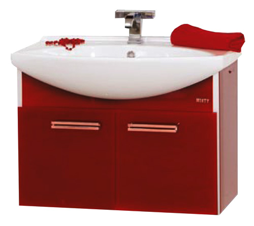 Тумба с раковиной Misty Джулия 65  подвесная