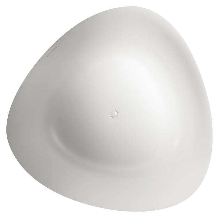 Ванна из литого мрамора Riho Oviedo 160x160