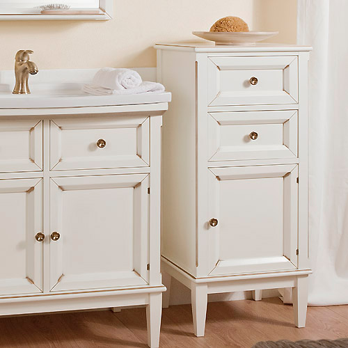 Тумба Caprigo Джардин BIANCO Light Vintage R