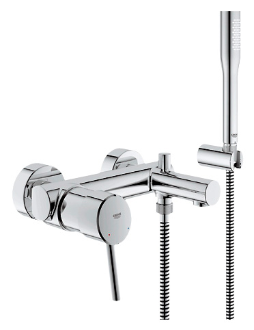 Смеситель Grohe Concetto 32212001 для ванны с душем