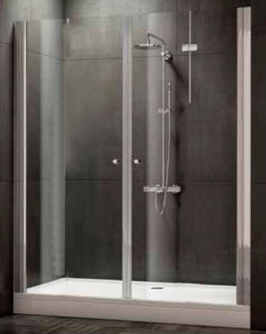 Душевая дверь в нишу Kolpa San Terra flat TVS 100