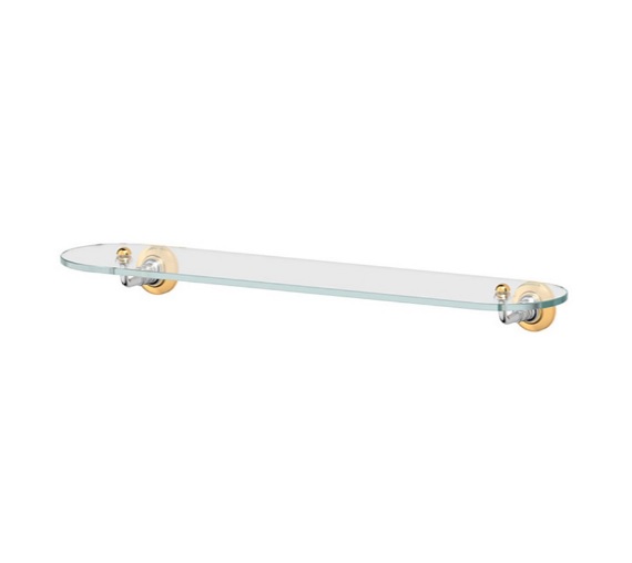 Полка 3SC Stilmar STI 115 хром, золото, 60 см