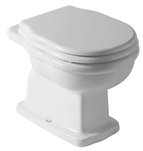 Унитаз приставной BelBagno Boheme BB115CB/BB115SCM-CRM
