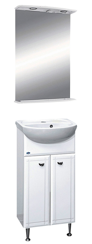 Мебель для ванной Misty Соло 40 две двери