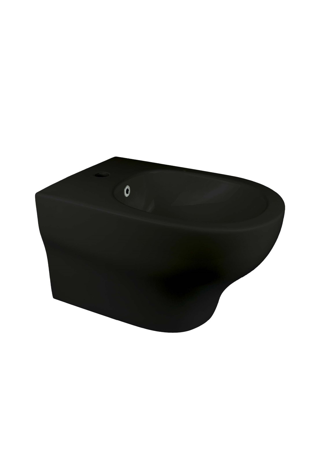 Биде подвесное Boheme FIORE Черный матовый 978-BIDET-B