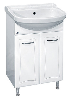 Тумба с раковиной Misty Классик 50