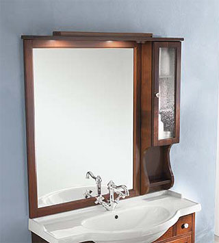 Мебель для ванной Eban Federica 105 орех