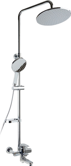 Душевая система Timo Beverly SX-1060/00 хром