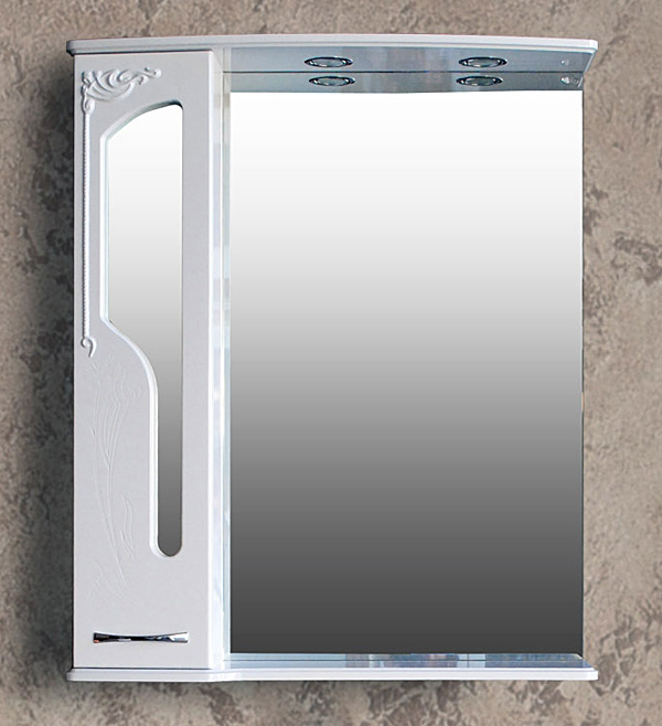 Зеркало-шкаф Атолл Барселона 175 белый