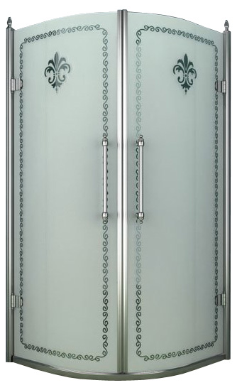 Душевой уголок Cezares Retro R2 90 CP Br