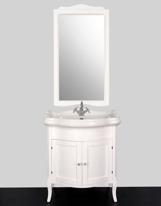 Мебель для ванной Tiffany World Sofia 73 bianco puro