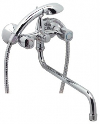 Смеситель Vidima Икар BA167AA универсальный