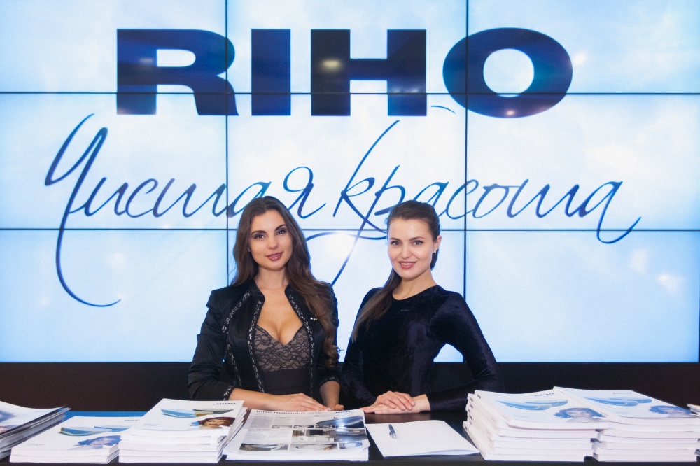 Стенд RIHO на выставке MOSBUILD 2015
