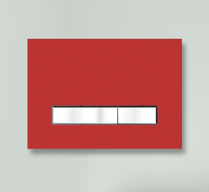 Клавиша смыва Lavinia Boho RelFix 3805005R c антибактериальным покрытием SanitiZed