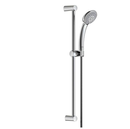 Гарнитур душевой FRESH S3 штанга 600мм+шланг+лейка 3 режима струи Vidima BA208AA
