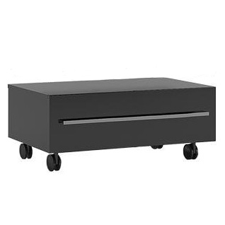 Тумба Aquanet Верона 75 подкатная черная