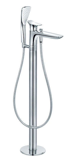 Смеситель Kludi Ambienta 535900575 напольный + скрытая часть Kludi 88088