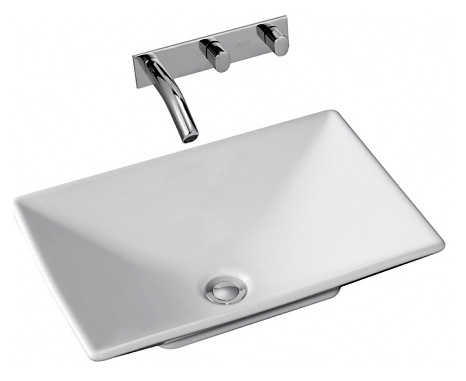 Раковина Jacob Delafon Reve E4819-X5-00 накладная