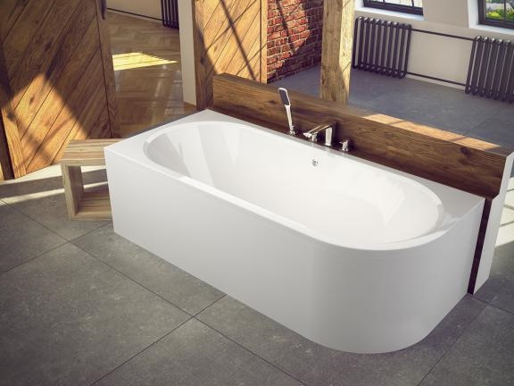 Акриловая ванна BESCO Avita 170 L