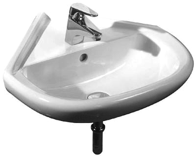 Рукомойник Jika Olymp 45 1661.2 угловой