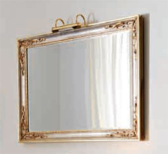 Зеркало Tiffany World PS20 argento/oro