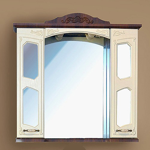 Зеркало-шкаф Атолл Маргарита орех