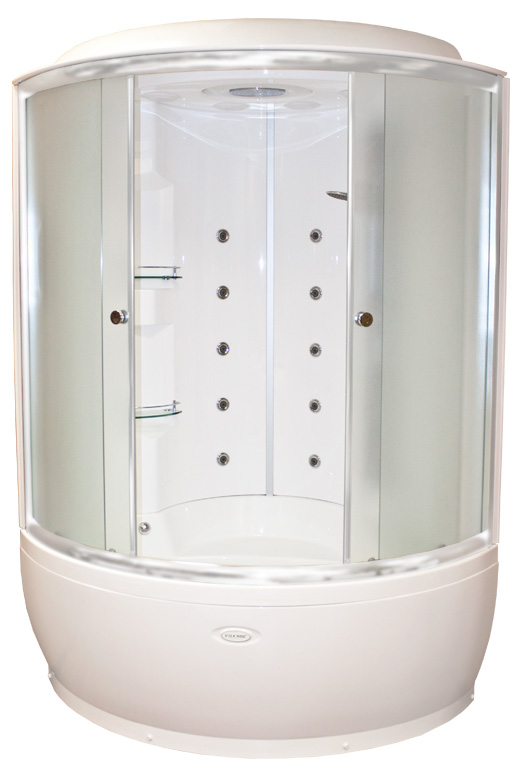 Душевая кабина Радомир Лаура 2 с высокой крышей