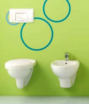 Унитаз подвесной Jacob Delafon Patio E4187