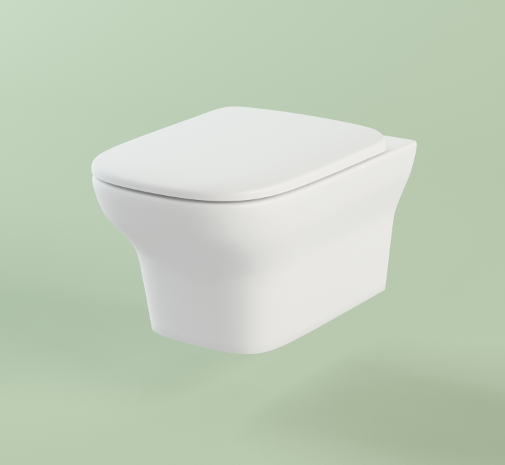 Подвесной унитаз Lavinia Boho Bristol Rimless 3305002R